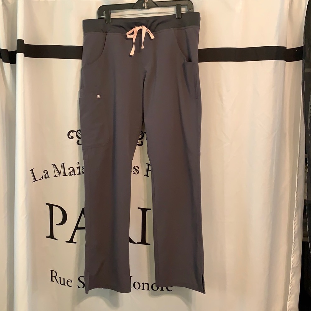 FIGS SCRUB PANTS SIZE LARGE PO#1474